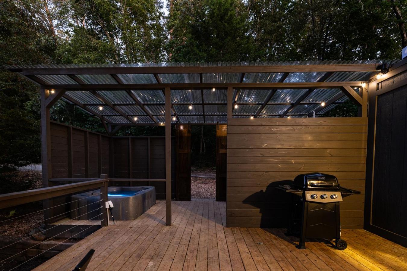 Couples Retreat: King Bed:Hot Tub:Firepit & More Блу-Ридж Екстер'єр фото